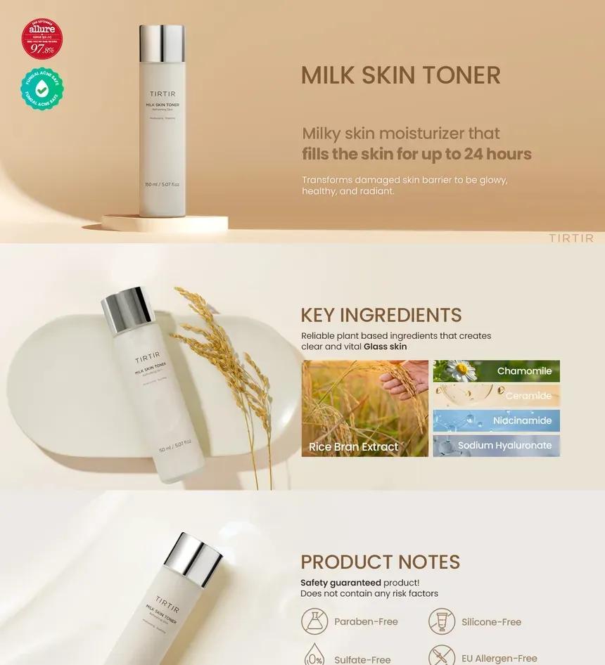 Milk Skin Toner Mini 50ml