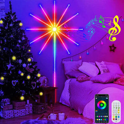 Smart Firework LED Lights